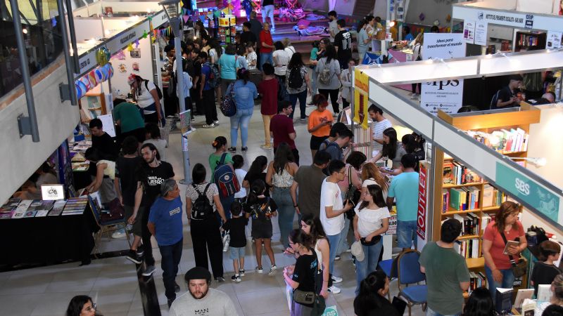 Feria del Libro de Mendoza: las propuestas de este fin de semana